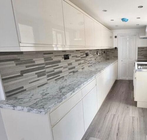 Kitchen Refurbishment for Landlord, Hornchurch