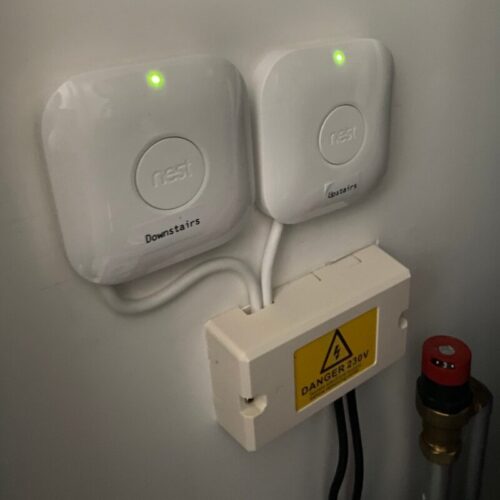 Nest Thermostats installed by Complete Maintenance Electricians