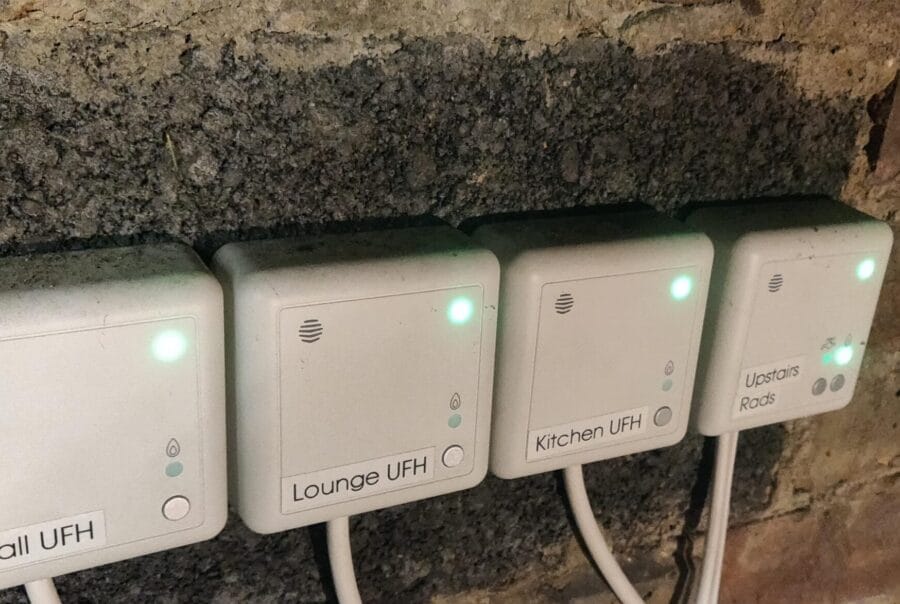 Hive thermostats installed by Complete Maintenance Electricians. Smart Thermostat Installation