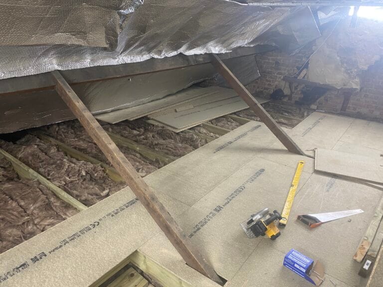 Loft Insulation and Boarding in Barking
