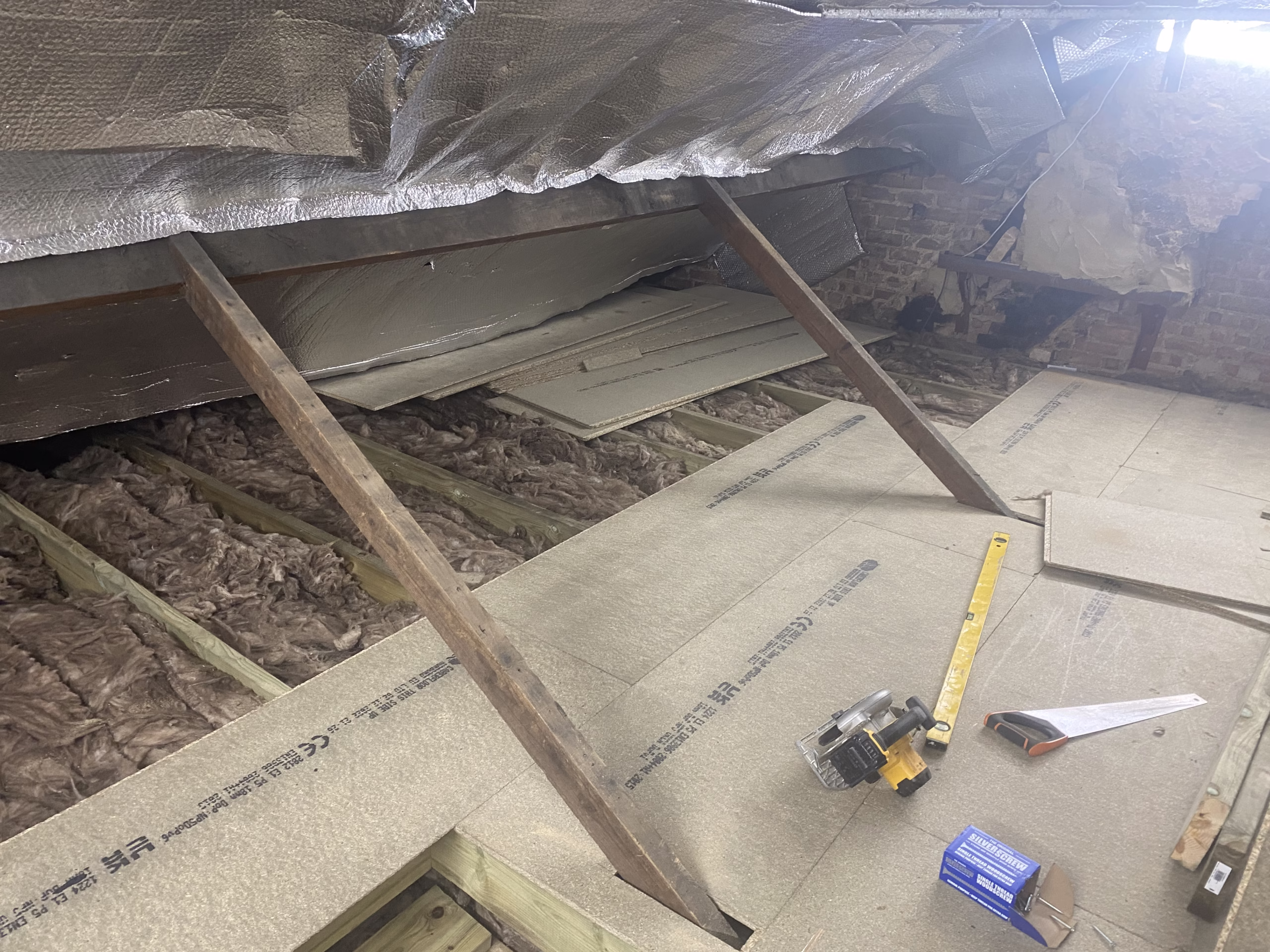 Loft Insulation and Boarding