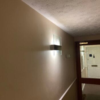 Communal lighting in flats in Romford